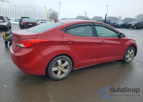 2012 Hyundai Elantra Gls z USA, uszkodzony, nr VIN KMHDH4AE5CU441207